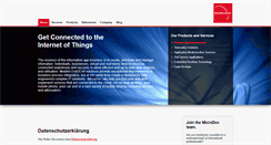 Desktop Screenshot of microdoc.com